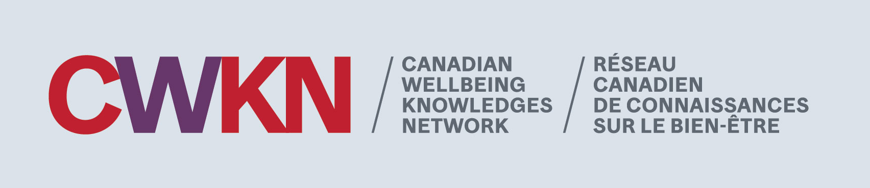 The Canadian Wellbeing Knowledges Network (CWKN) 